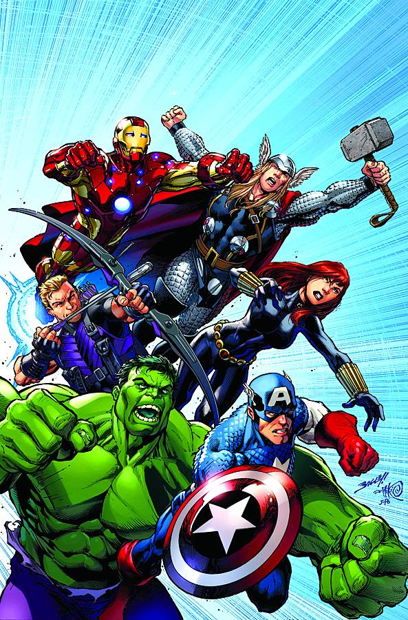 Avengers Assemble #1 1st Print